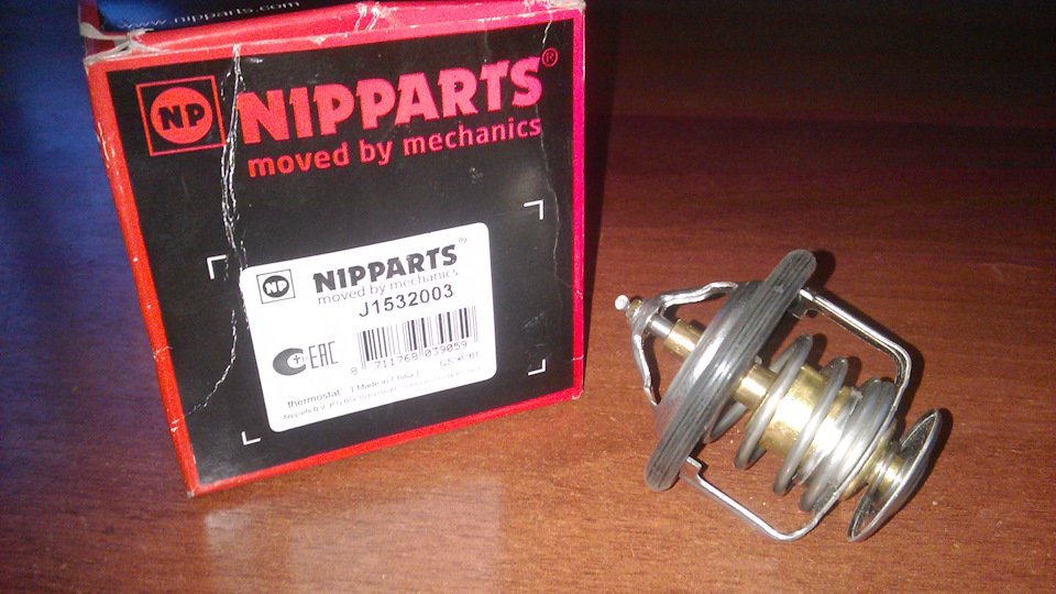 Температура и термостат ч.2 — Great Wall Safe, 2,2 л, 2007 года ...