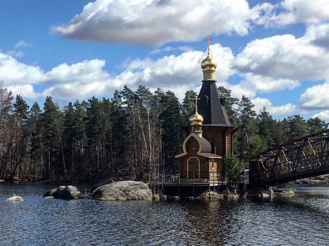 Карелия храм Андрея Первозванного