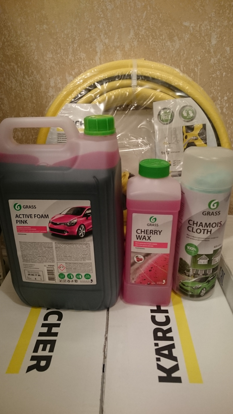 на них чеков не осталось но что то в районе все вместе 1700 руб — Hyundai Accent (2G)