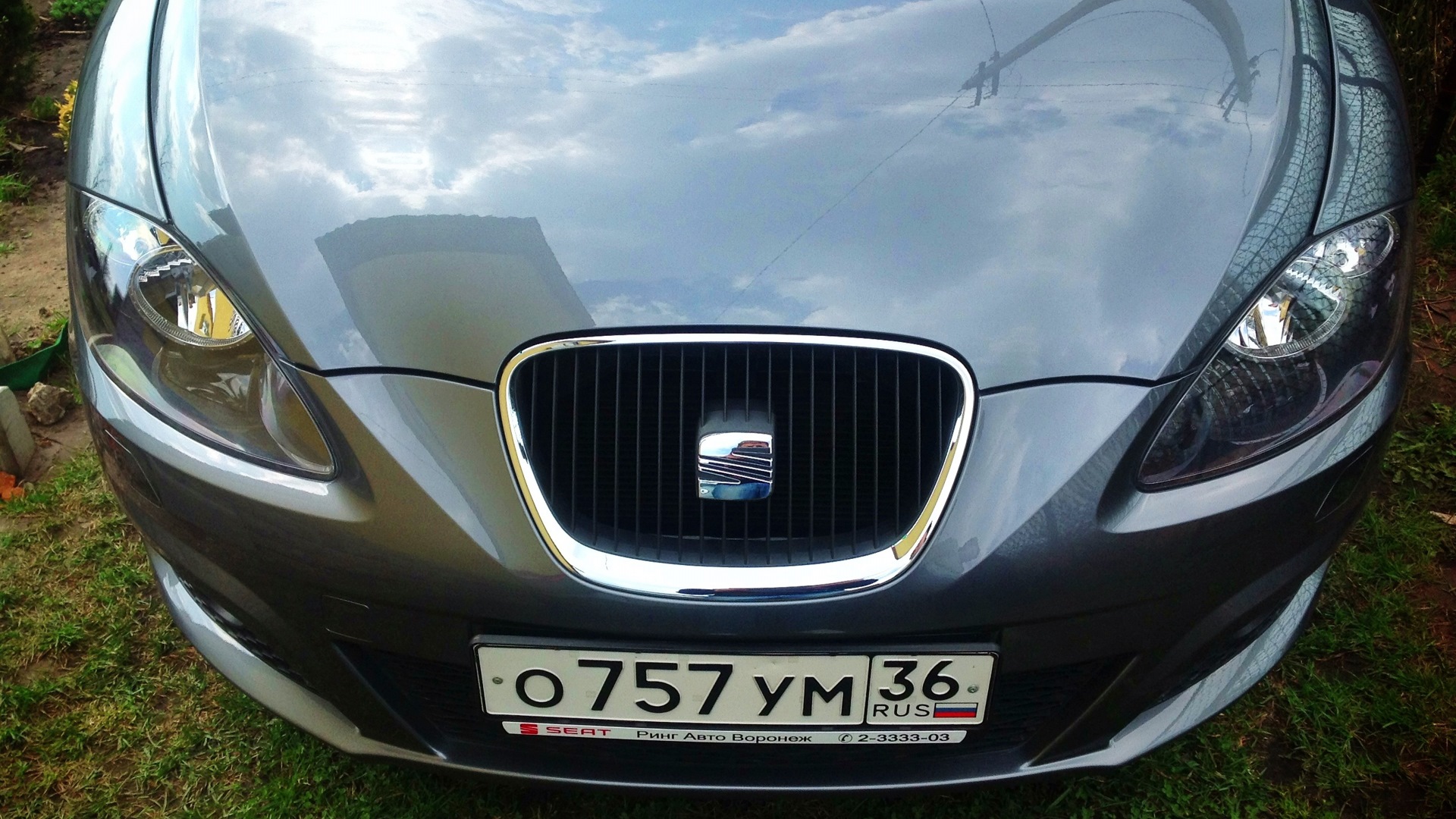 SEAT Leon (Mk II) 1.2 бензиновый 2012 | Пиренейский Лев на DRIVE2