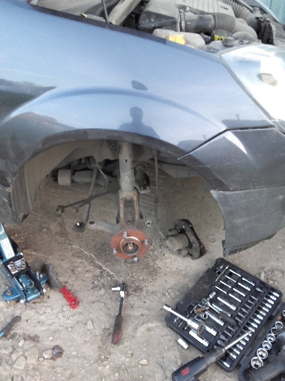 Маленькая История… — Ford Fiesta (Mk V), 1,6 л, 2008 года | своими ...