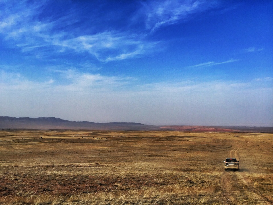 преодолеваем плато в направление следующих гор — Nissan X-Trail III (t32)