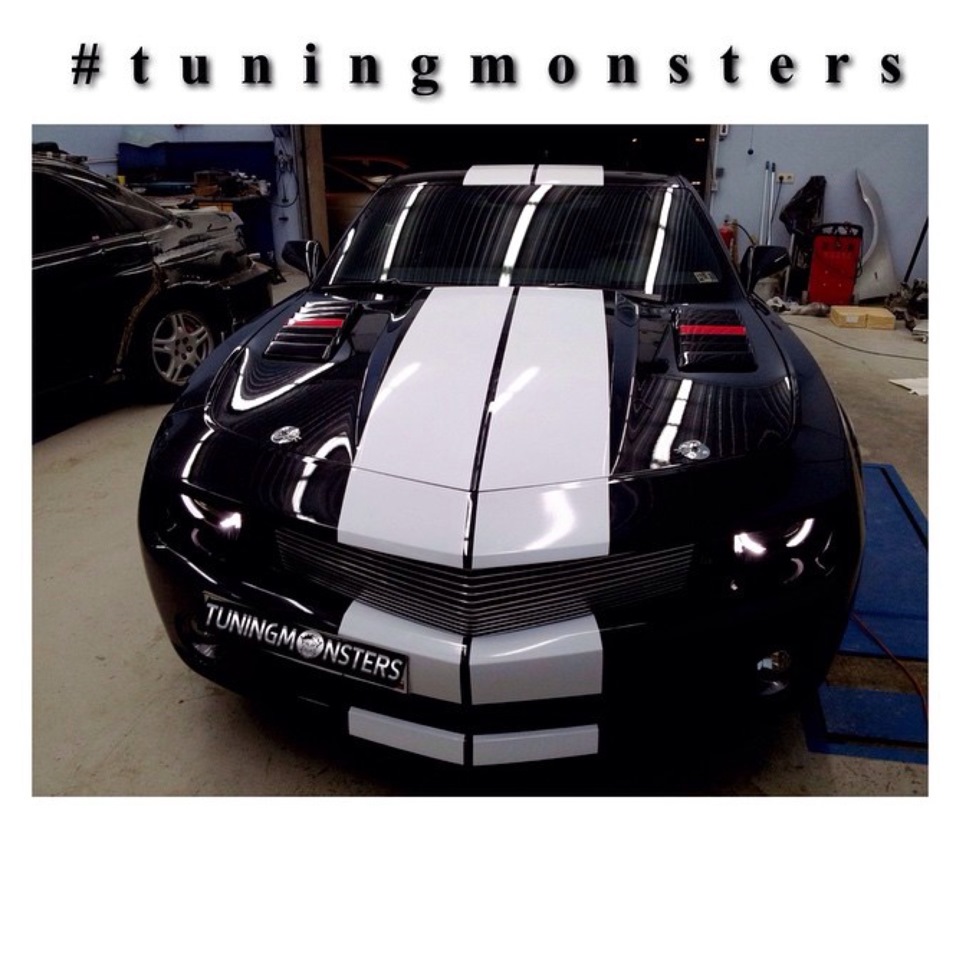 Chevrolet Camaro у нас в гостях — TUNINGMONSTERS на DRIVE2