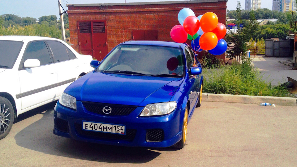 Mazda Familia (BJ) 2.0 бензиновый 2001 | MAZDASPEED #PC на DRIVE2