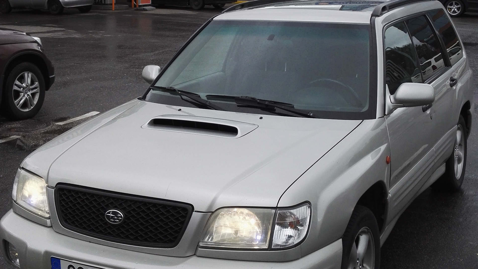 Subaru Forester (SF) 2.0 бензиновый 2000 | 2.0 turbo на DRIVE2