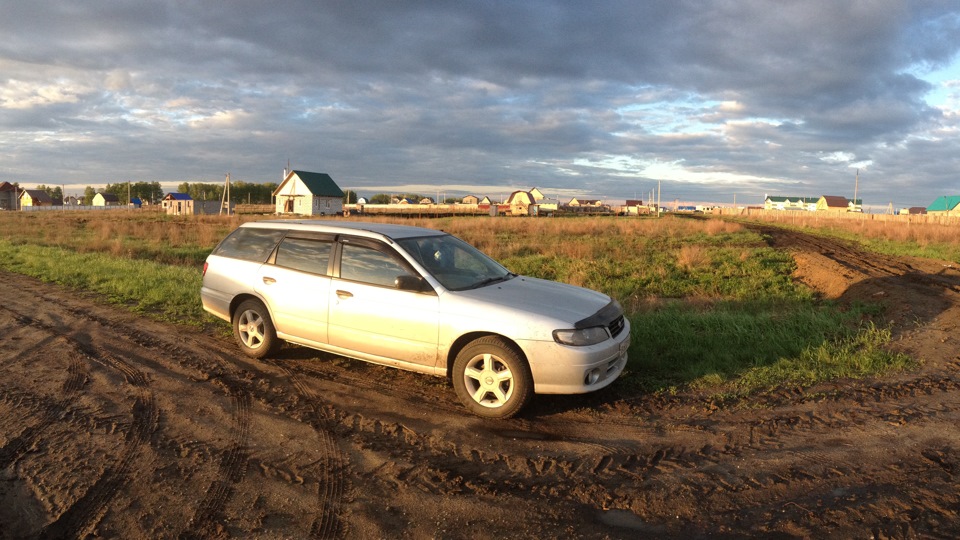 Nissan Expert Отличный сарай