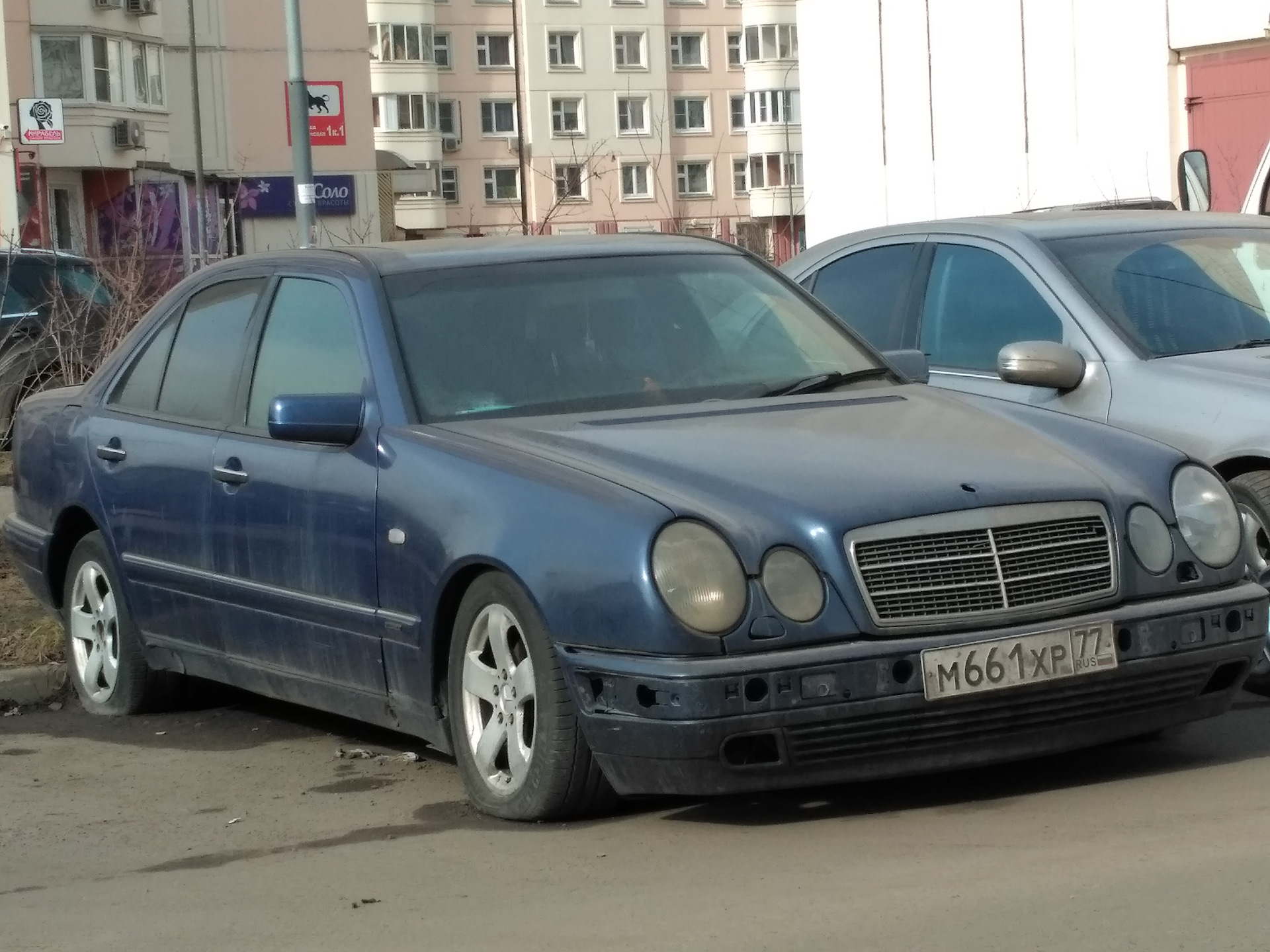 mercedes лупатый