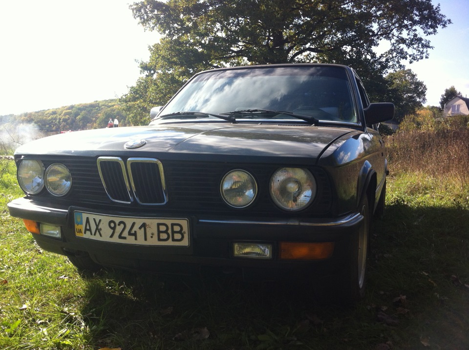 Не держит холостые обороты( — BMW 5 series (E28), 1,8 л, 1987 года ...