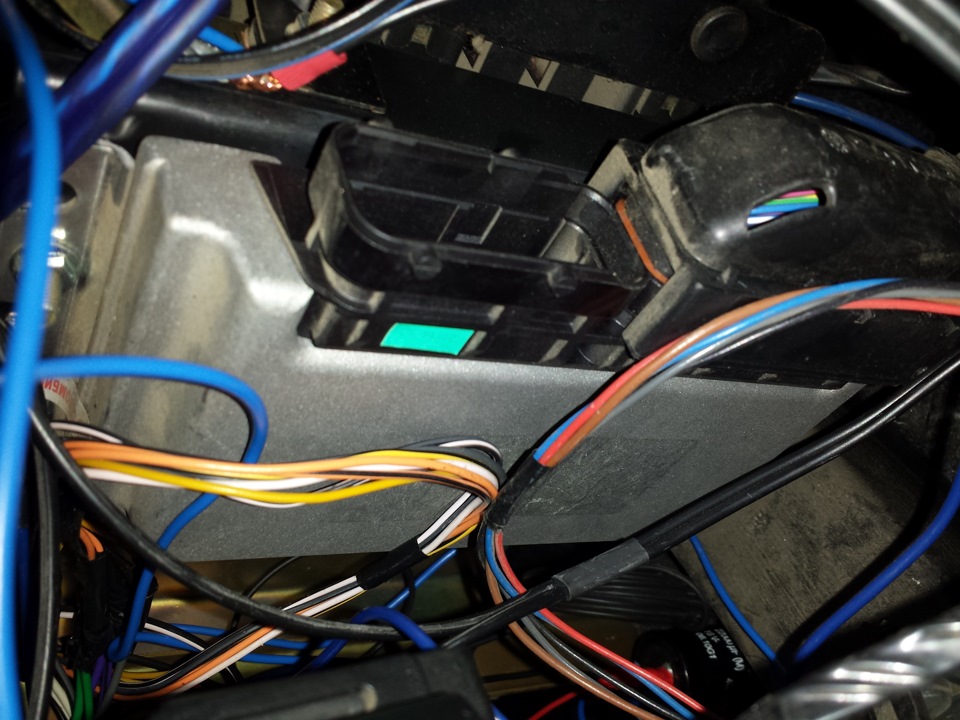 19. Вопрос на счет мозгов авто: — Lada 2115, 1,6 л, 2007 года ...