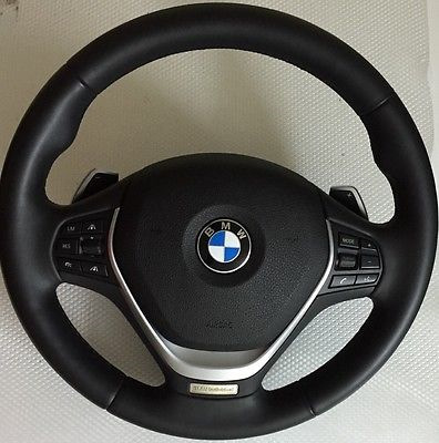 BMW f30 individual руль