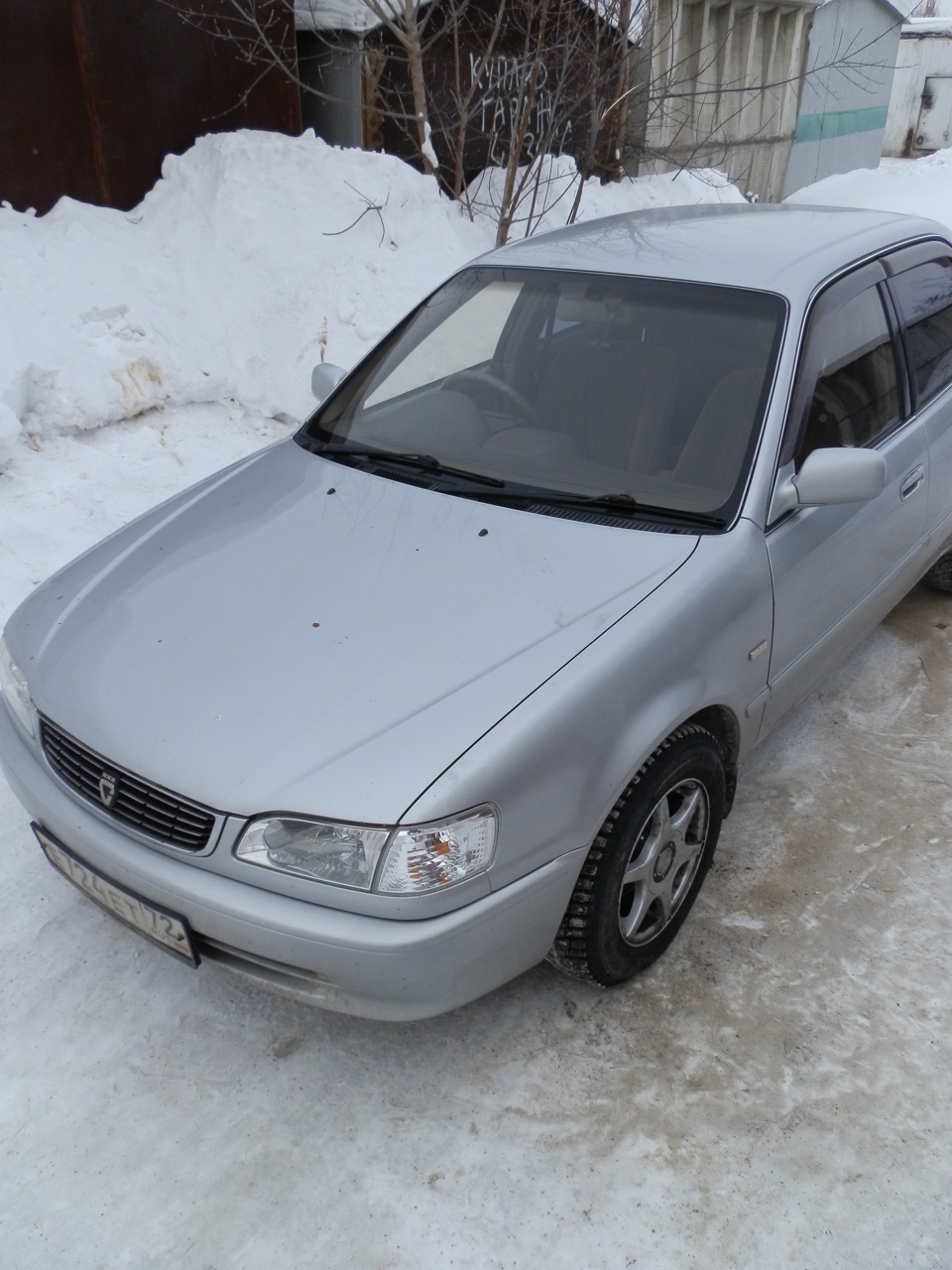 Расход — Toyota Corolla (110), 1,5 л, 1999 года | заправка | DRIVE2
