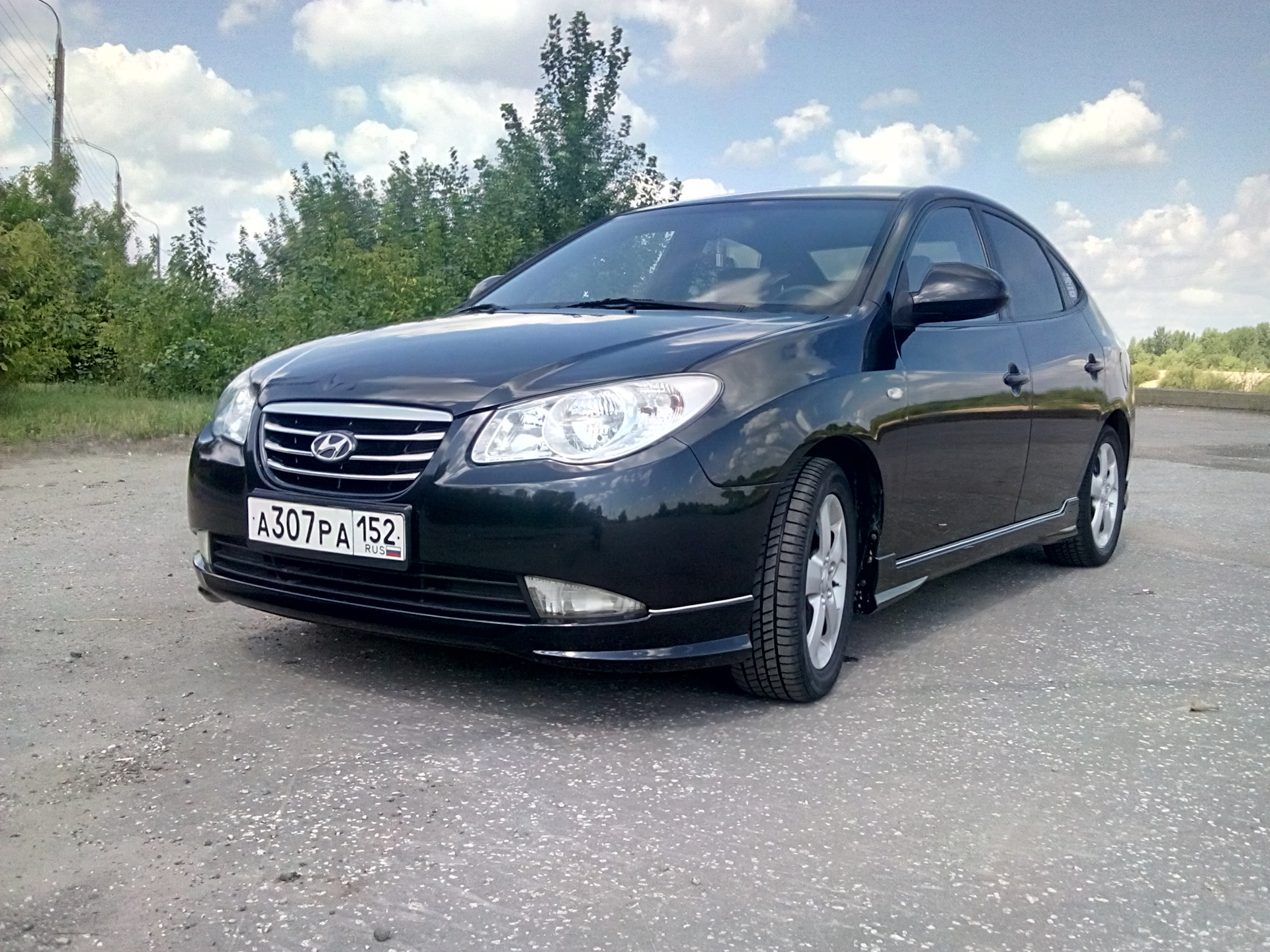 Купить Elantra Hyundai 2009 Года