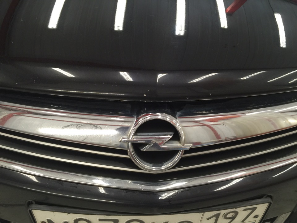 Кузовной ремонт и покраска Опель Астра. — ВВ-СЕРВИС на DRIVE2