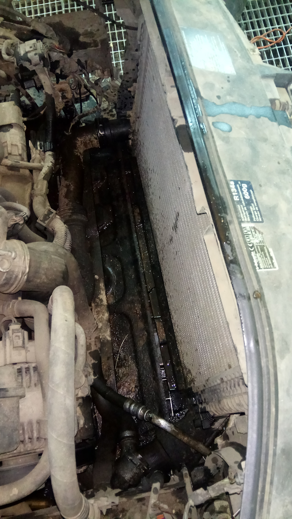 Замена радиатора Пассат Б6. Зассал родимый. — Volkswagen Passat Variant ...