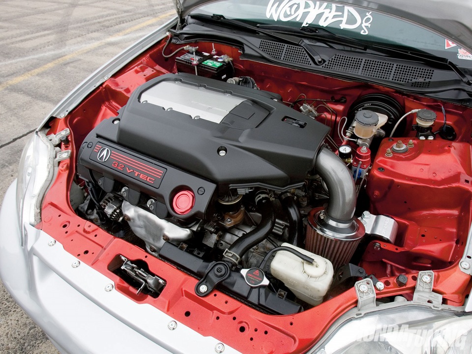 Honda Civic V6 3.2.