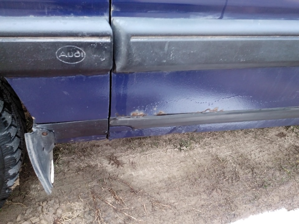 Нужен сварщик — Audi 100 (C3), 2 л, 1984 года | наблюдение | DRIVE2