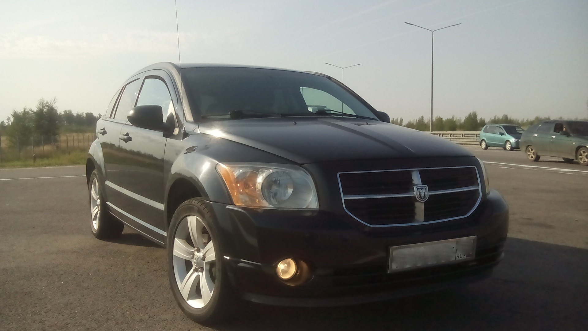 Dodge Caliber 2.0 бензиновый 2011 | Козерог на DRIVE2