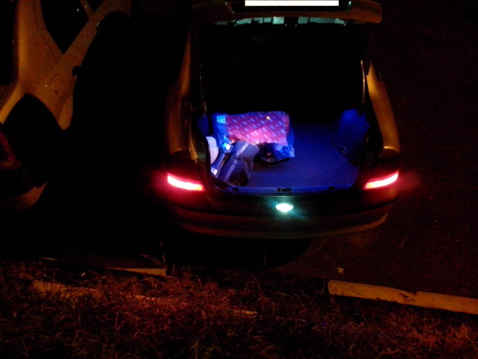 Белеем дальше. — Opel Vectra B, 2,5 л., 1998 года | электроника | DRIVE2