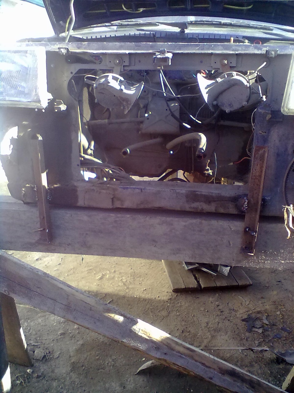Замена днище порогов лонжерона и телевизора — Lada 21099, 1,5 л, 1997 ...