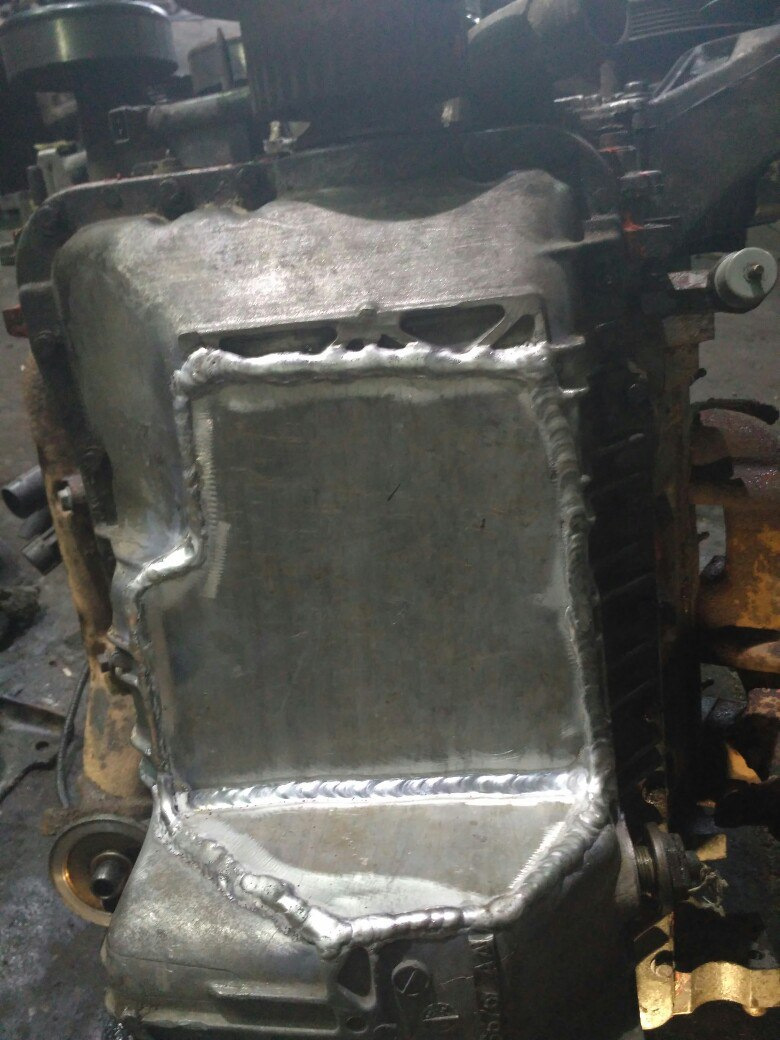 Фото в бортжурнале Ford Scorpio I