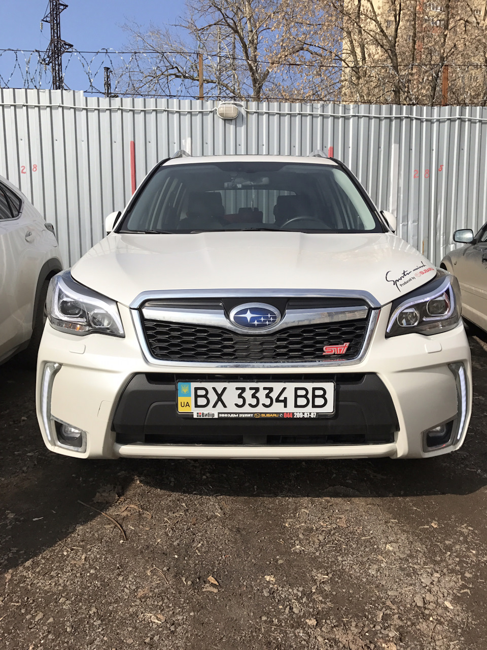 Стало скучно купил оптику — Subaru Forester (SJ), 2 л, 2013 года | тюнинг |  DRIVE2