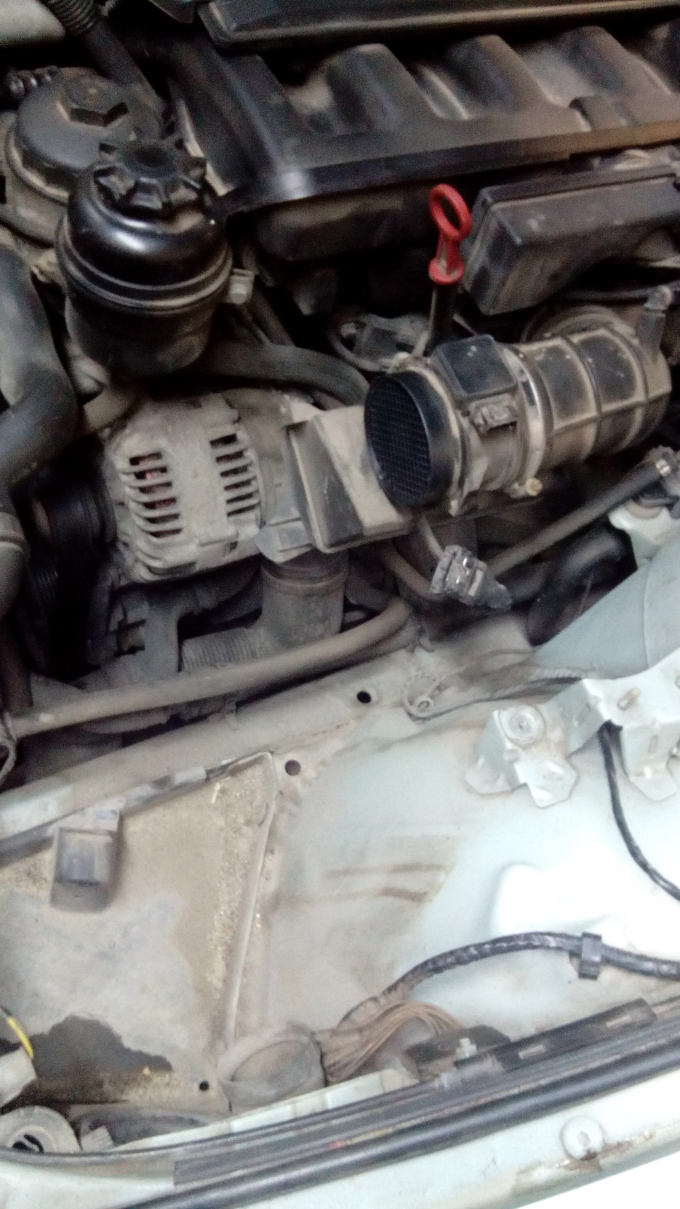 Рециркуляционный клапан квкг на БМВ с двс м52 — Lada 21099, 1,5 л, 1997 ...