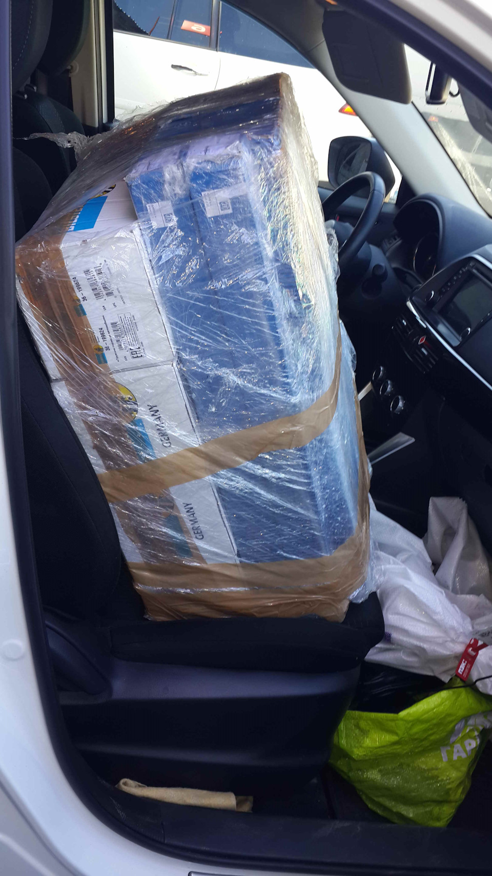 Этот день уже скоро и нужен Ваш совет по сервису. — Skoda Octavia Combi ...