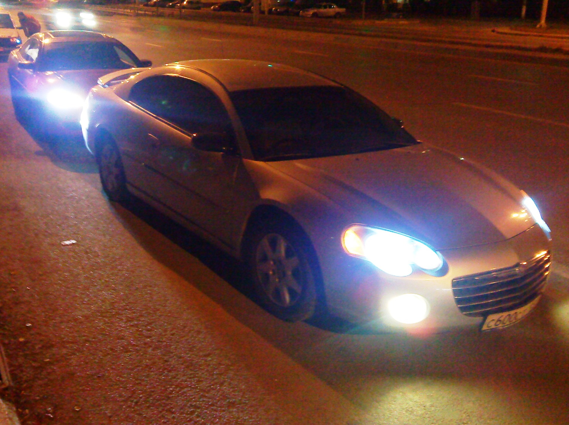 Перегон ( Питер – Москва – Казань – Тюмень – Екатеринбург — Сургут ) —  Dodge Stratus Coupe (2G), 2,4 л, 2004 года | путешествие | DRIVE2