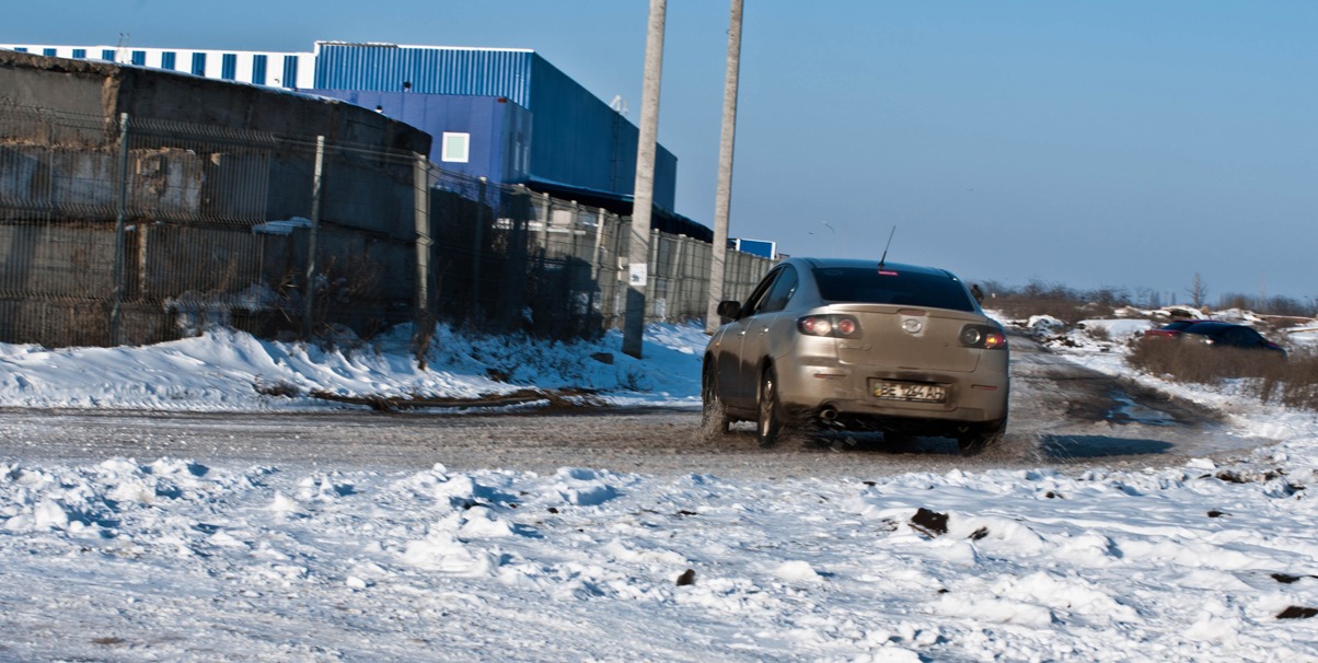 FWD Drift =) — Mazda 3 (1G), 1,6 л., 2007 года | покатушки | DRIVE2