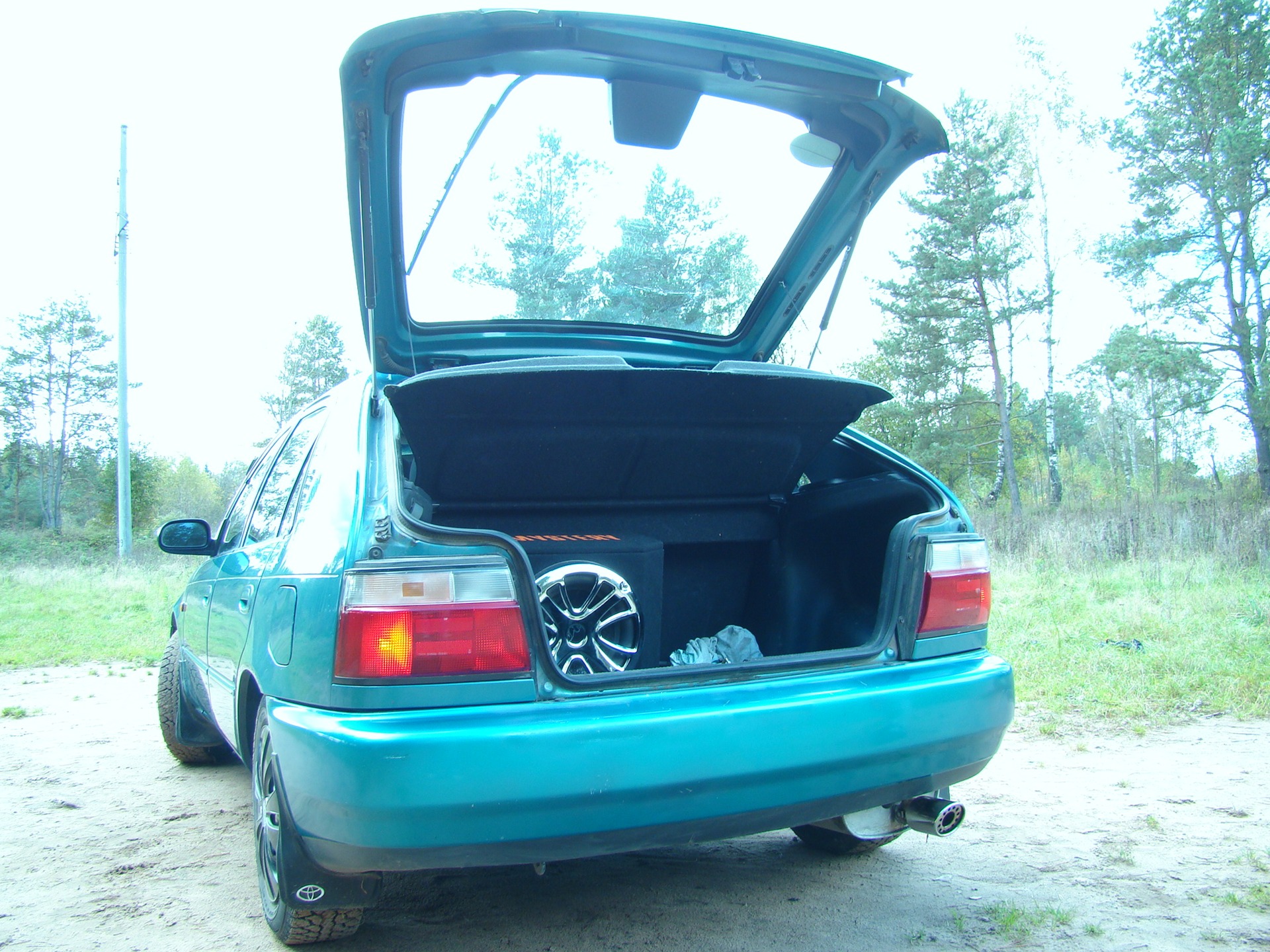     Toyota Corolla 13 1997