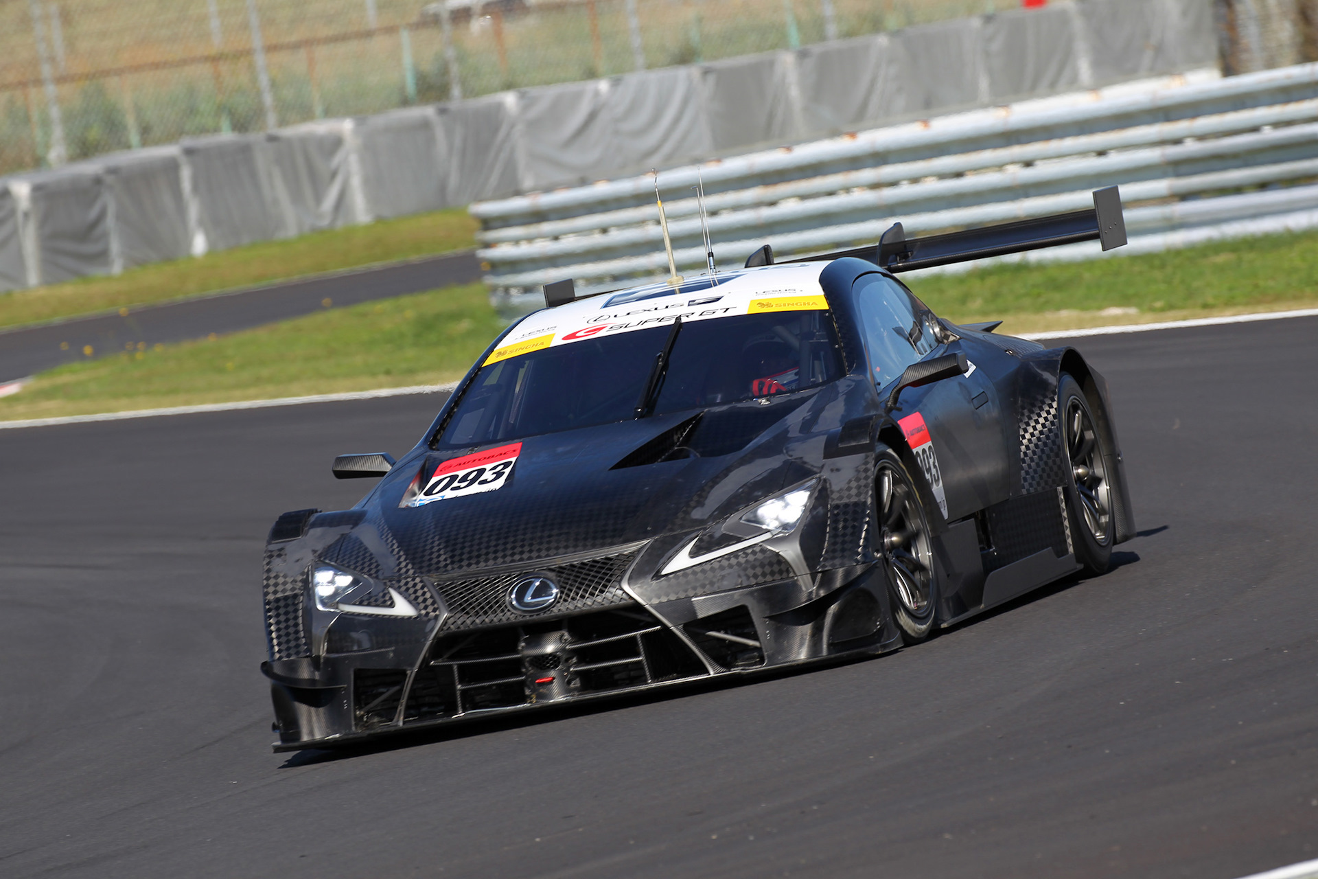 LC 500 super gt