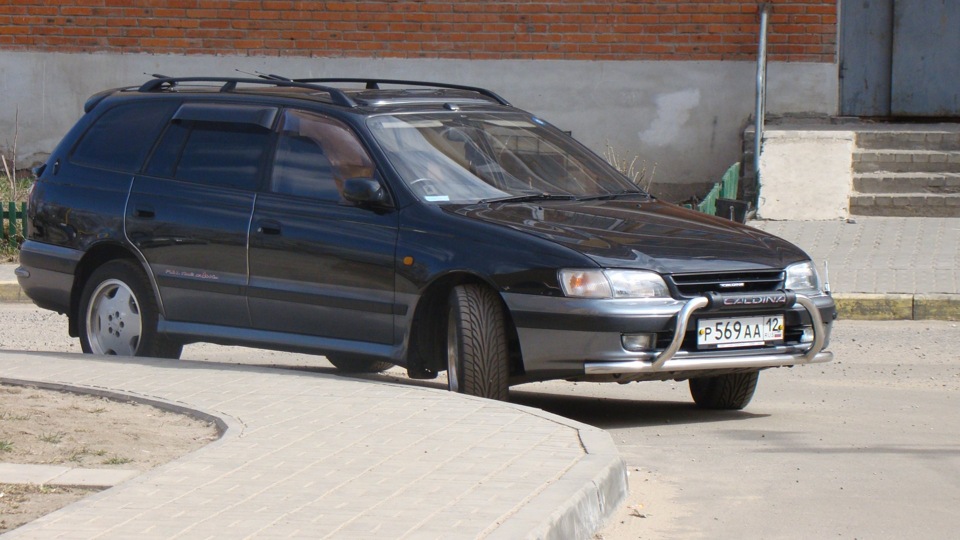 Тойота калдина 3s ge. Toyota Caldina TZ-G Aerial. Калдина 7а машина.