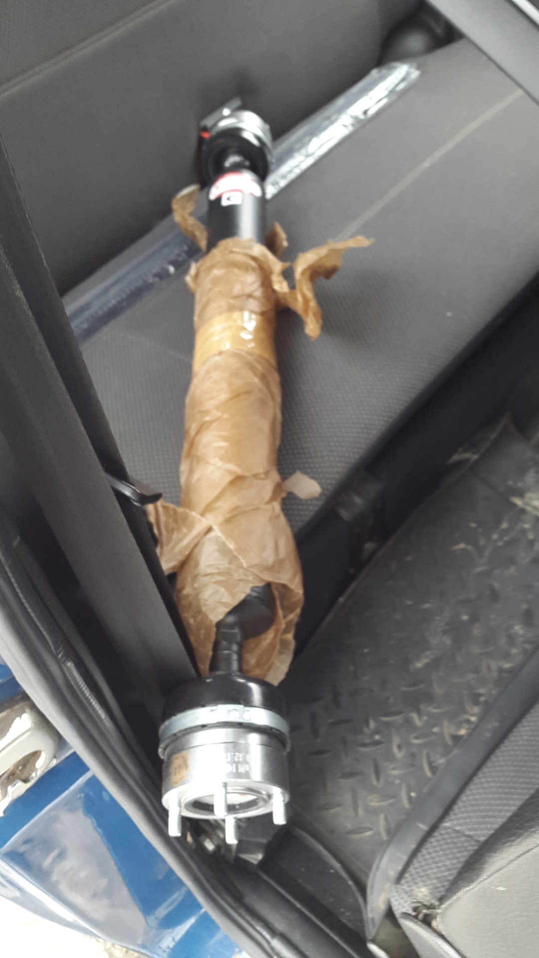 Замена крестовины на шрус — Lada 4x4 3D, 1,7 л, 2013 года | визит на ...