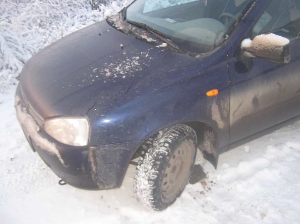 Вчера загорелся чек — Lada Калина хэтчбек, 1,4 л, 2012 года ...