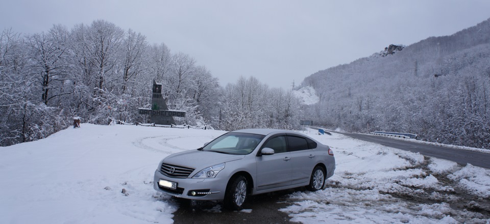 03.04.2015.Приморский край. — Nissan Teana (J32), 2,5 л, 2011 года ...