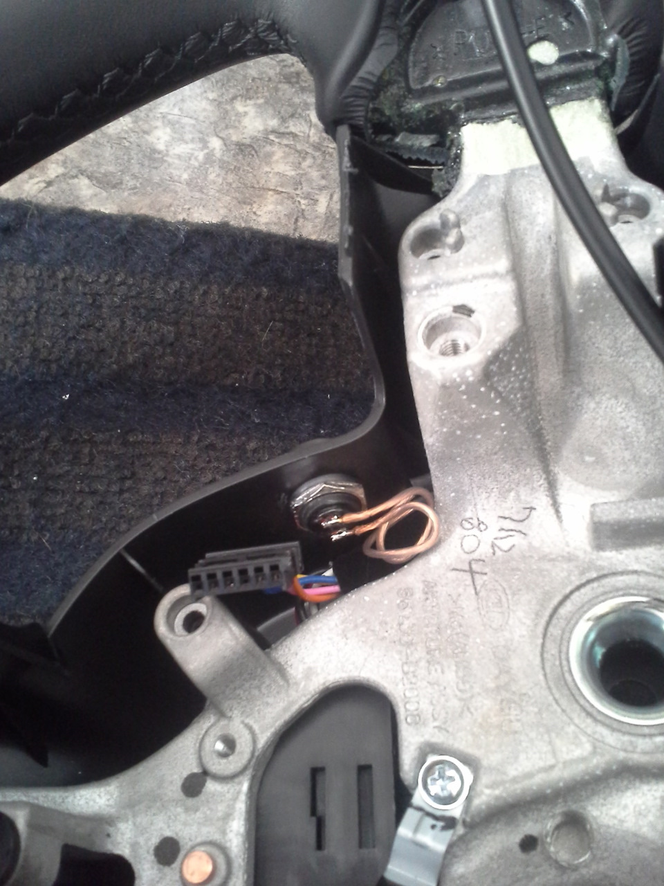 Круиз, кнопка лимит и кнопка mute — KIA Soul (2G), 1,6 л, 2016 года ...