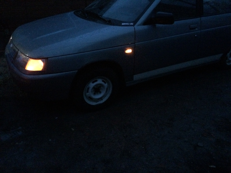 Ночью) — Lada 21102