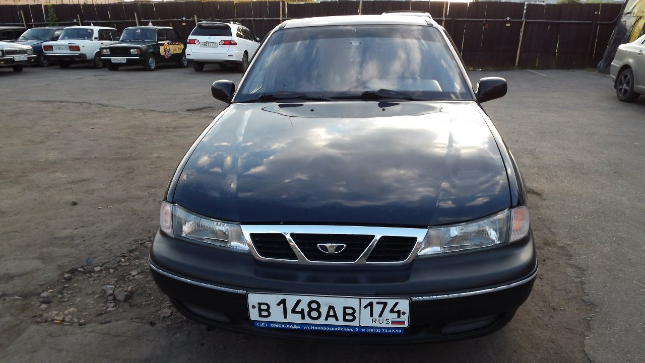 Daewoo Nexia 1.5 бензиновый 2007 | Нюша на DRIVE2