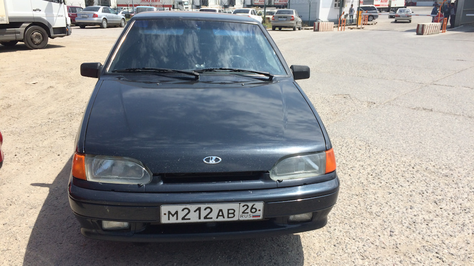 Lada 2114 Моя бывшая!