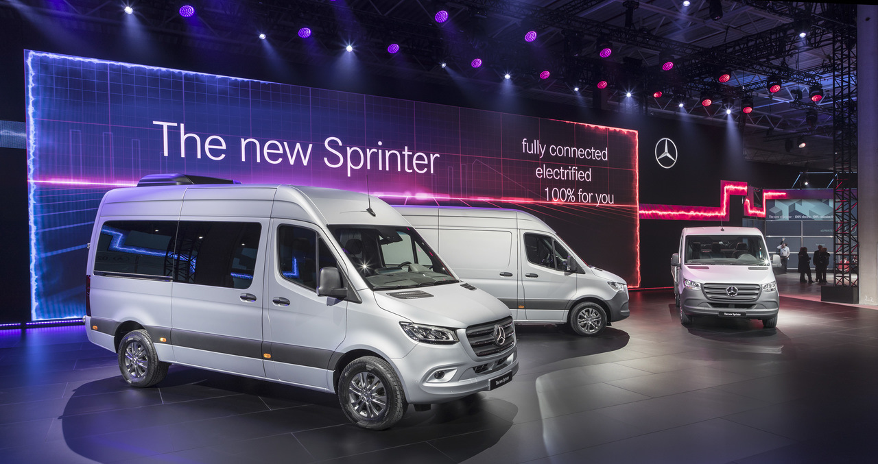 Первый обзор: чем впечатлил (и разочаровал) новый Mercedes-Benz Sprinter —  DRIVE2