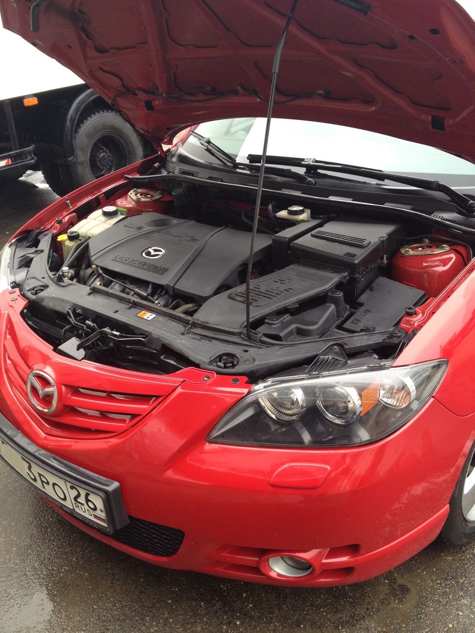 Замена сцепления. — Mazda 3 (1G) BK, 2 л, 2005 года | своими руками ...