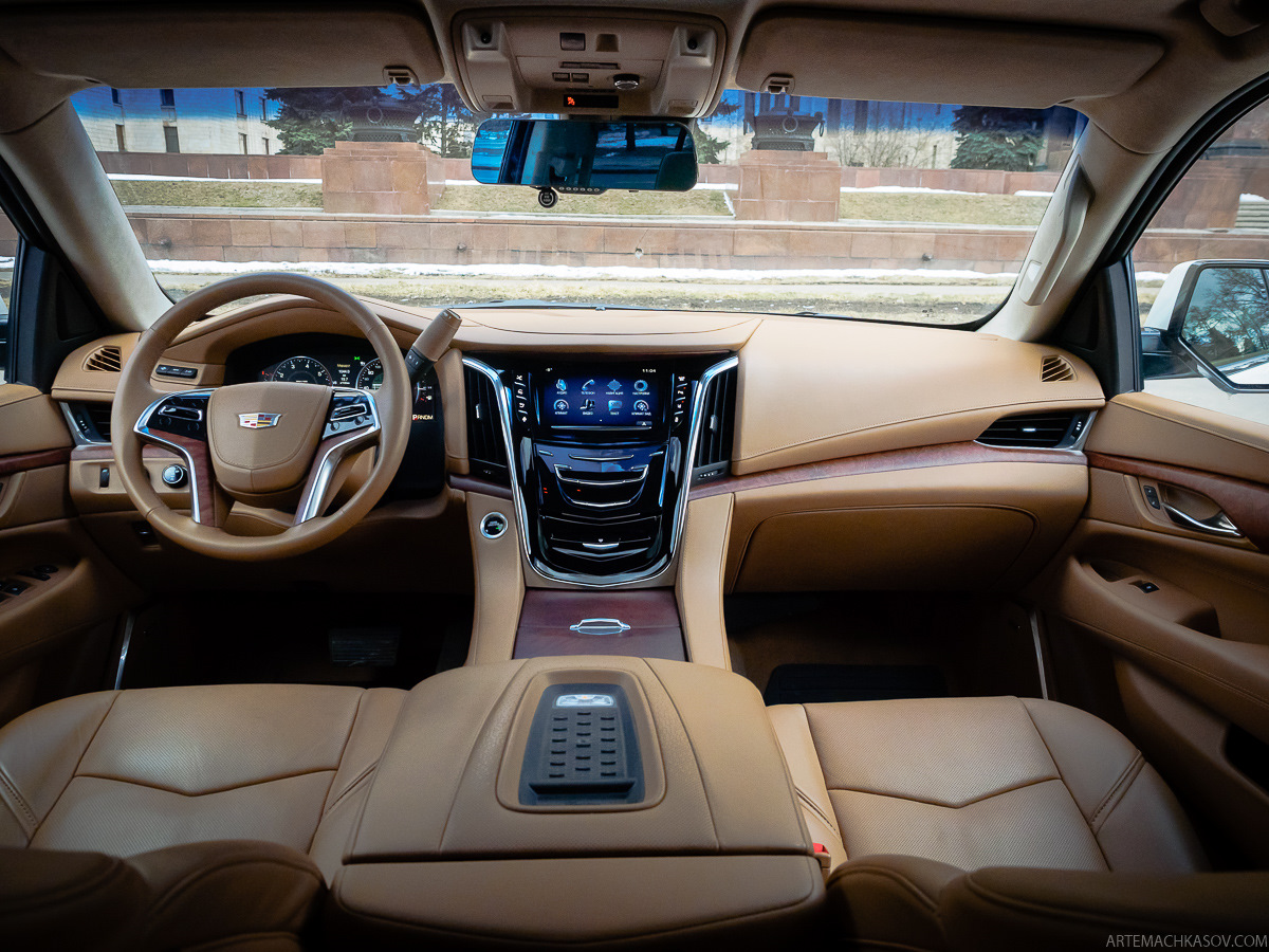 Cadillac Escalade 2015 салон