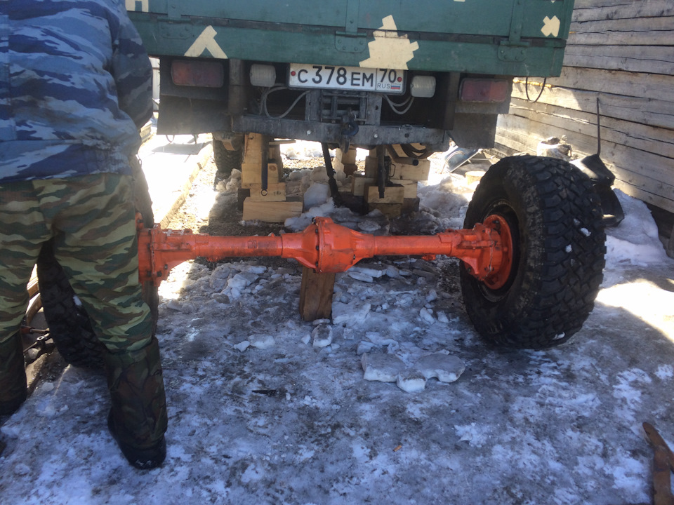 Военные мосты уаз цена