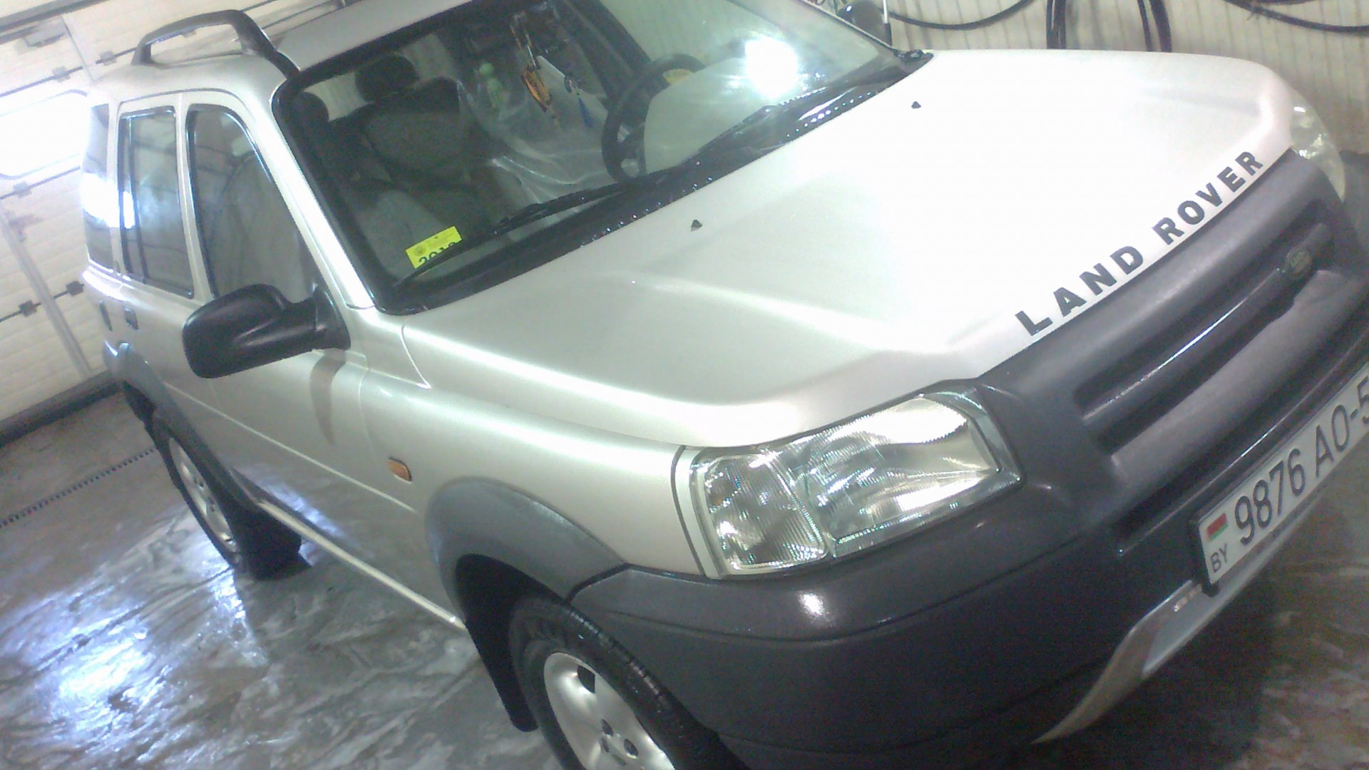 Land Rover Freelander 2.0 бензиновый 2001 | Я уеду жить в Лондон=) на DRIVE2