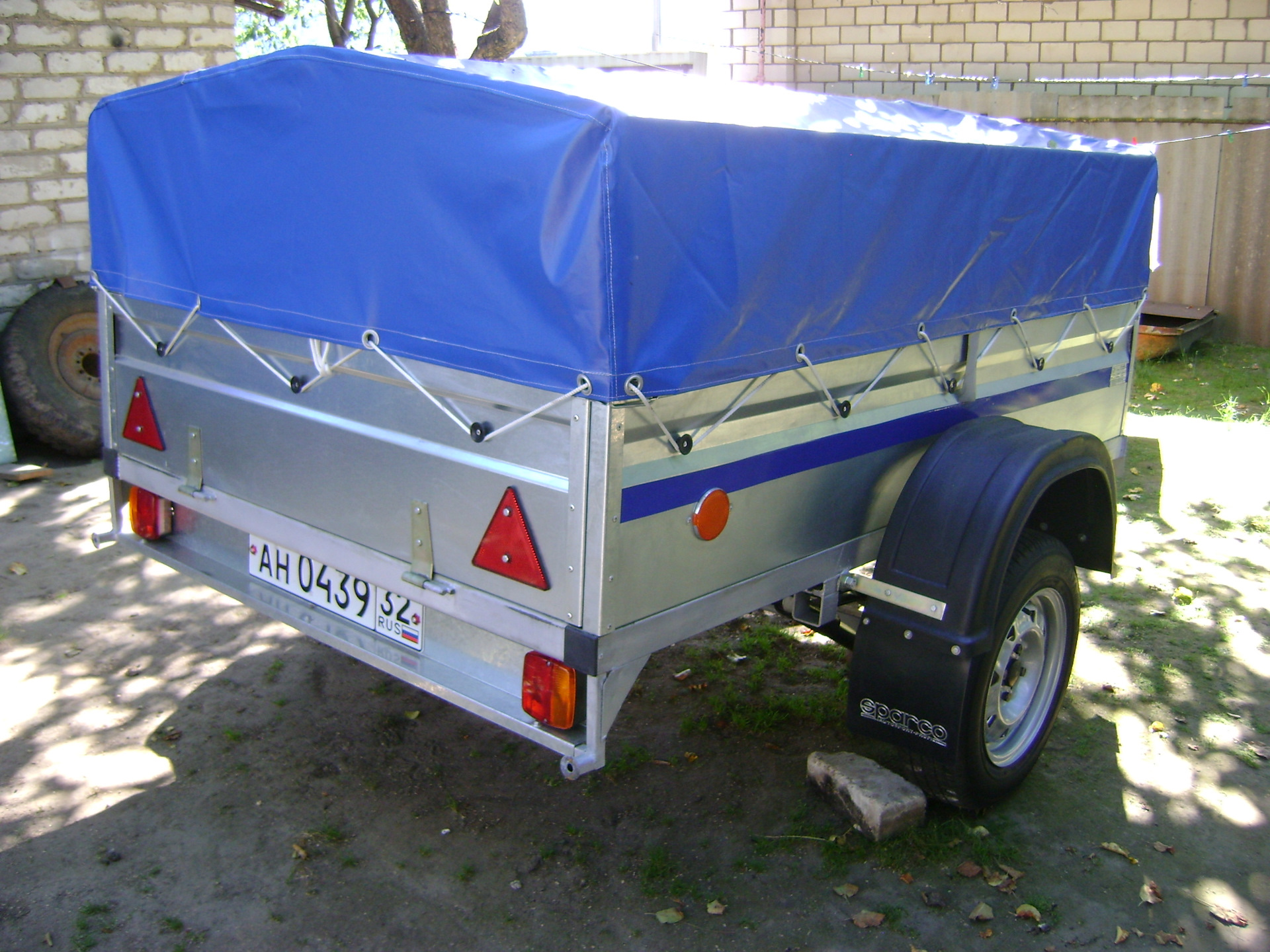 Купил новый прицеп Престиж 2.0*1.4 — DRIVE2