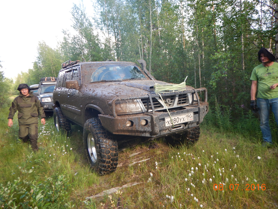 Фото в бортжурнале Nissan Patrol GR II (Y61)