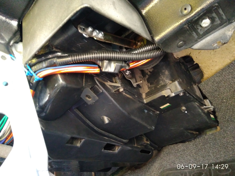 Печка — перезагрузка — Daewoo Nexia, 1,5 л., 2006 года | своими руками ...