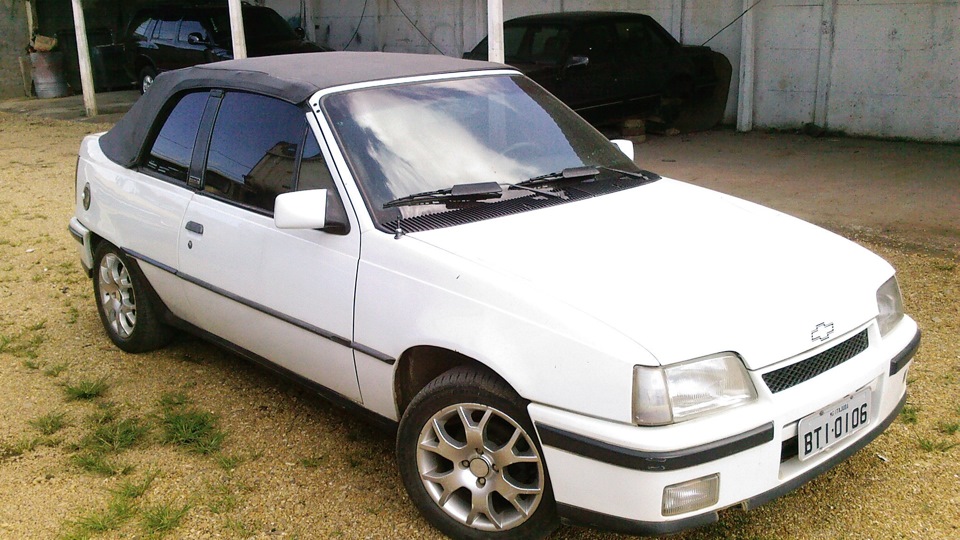 Opel Kadett Gsi 2 0 Mpfi Cabrio Drive2