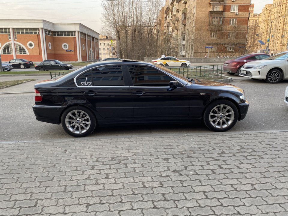 Диски — BMW 3 series (E46), 2,5 л, 2003 года | колёсные диски | DRIVE2
