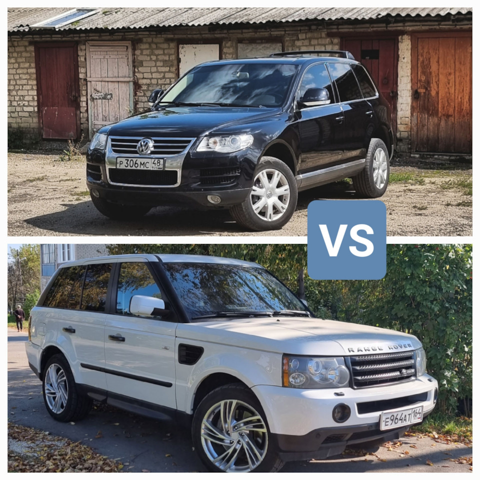 Немецкий барон или Английский Лорд — Land Rover Range Rover Sport (1G), 3,6  л, 2008 года | наблюдение | DRIVE2